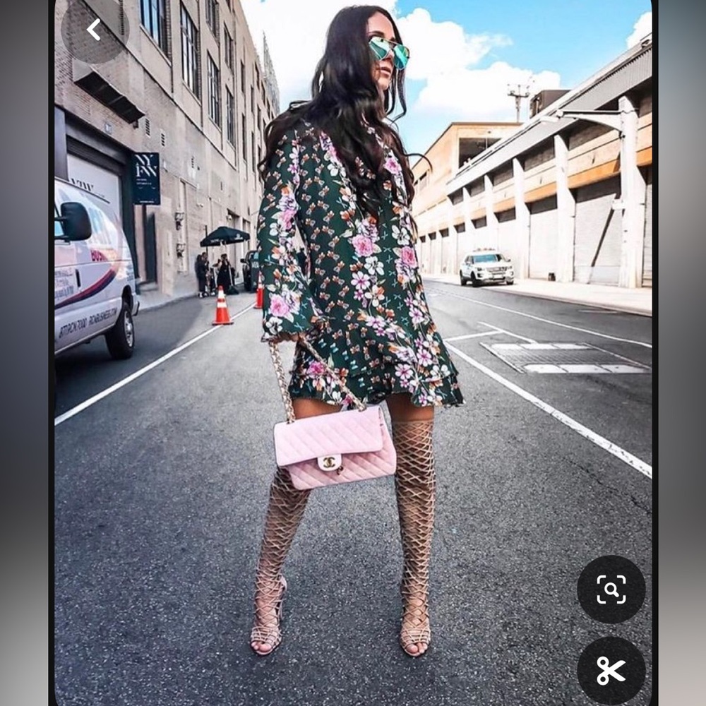 Parker Floral Shift Dress